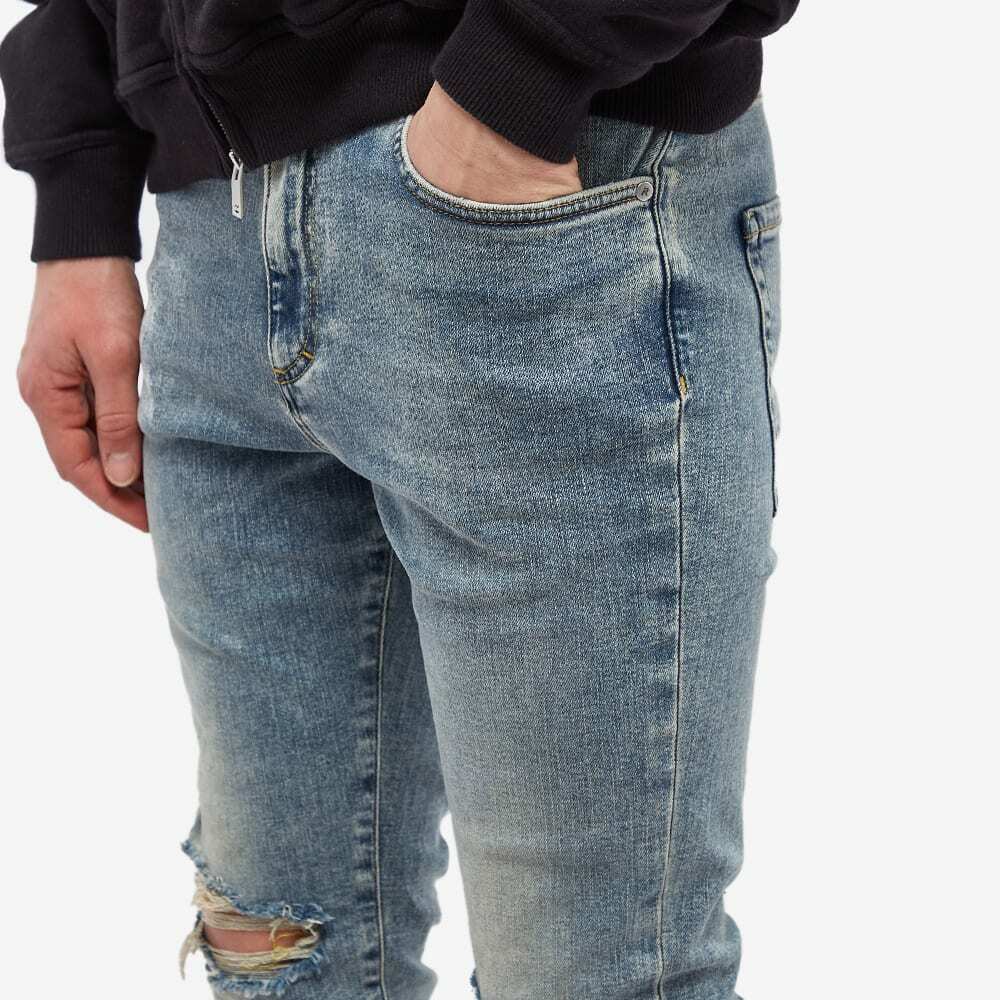 Represent Men S Destroyer Jean In Blue Represent