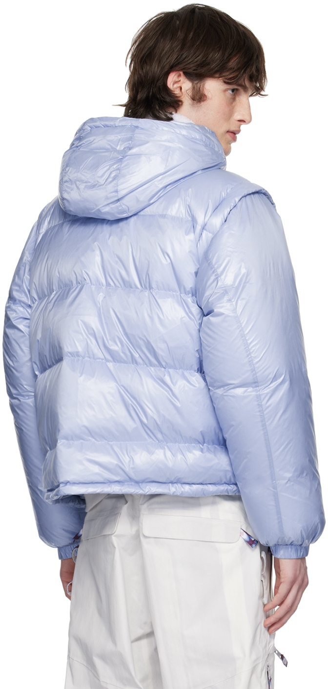 Madhappy Blue Columbia Edition Down Jacket