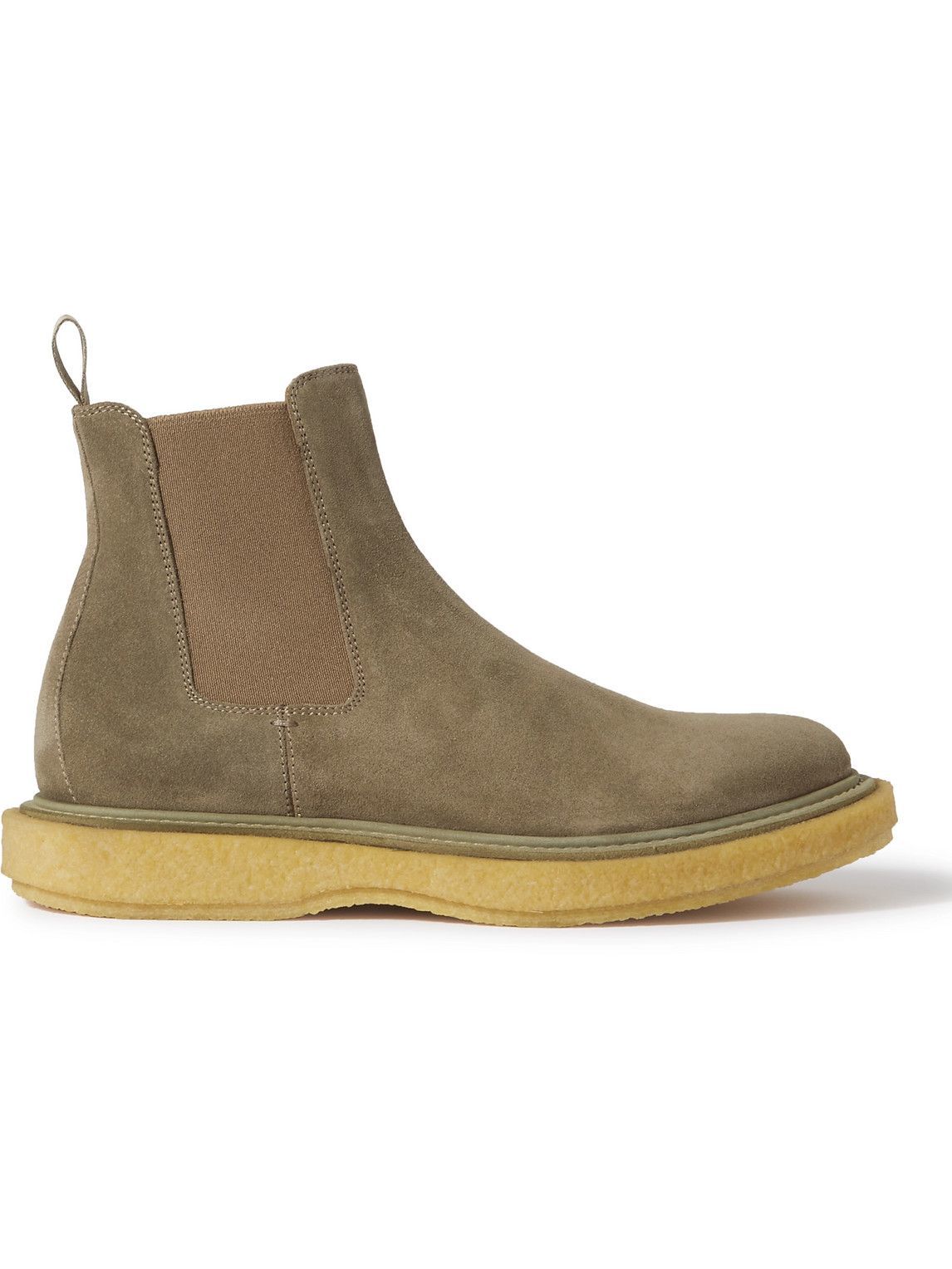 Officine Creative Bullet Suede Chelsea Boots Neutrals Officine Creative