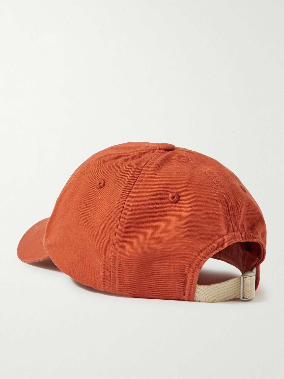 Acne Studios Carliy Embroidered Cotton Twill Baseball Cap Acne Studios