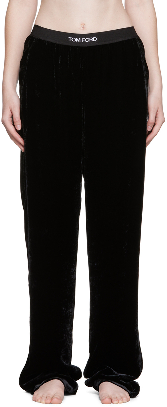 TOM FORD Black Lightweight Lounge Pants TOM FORD