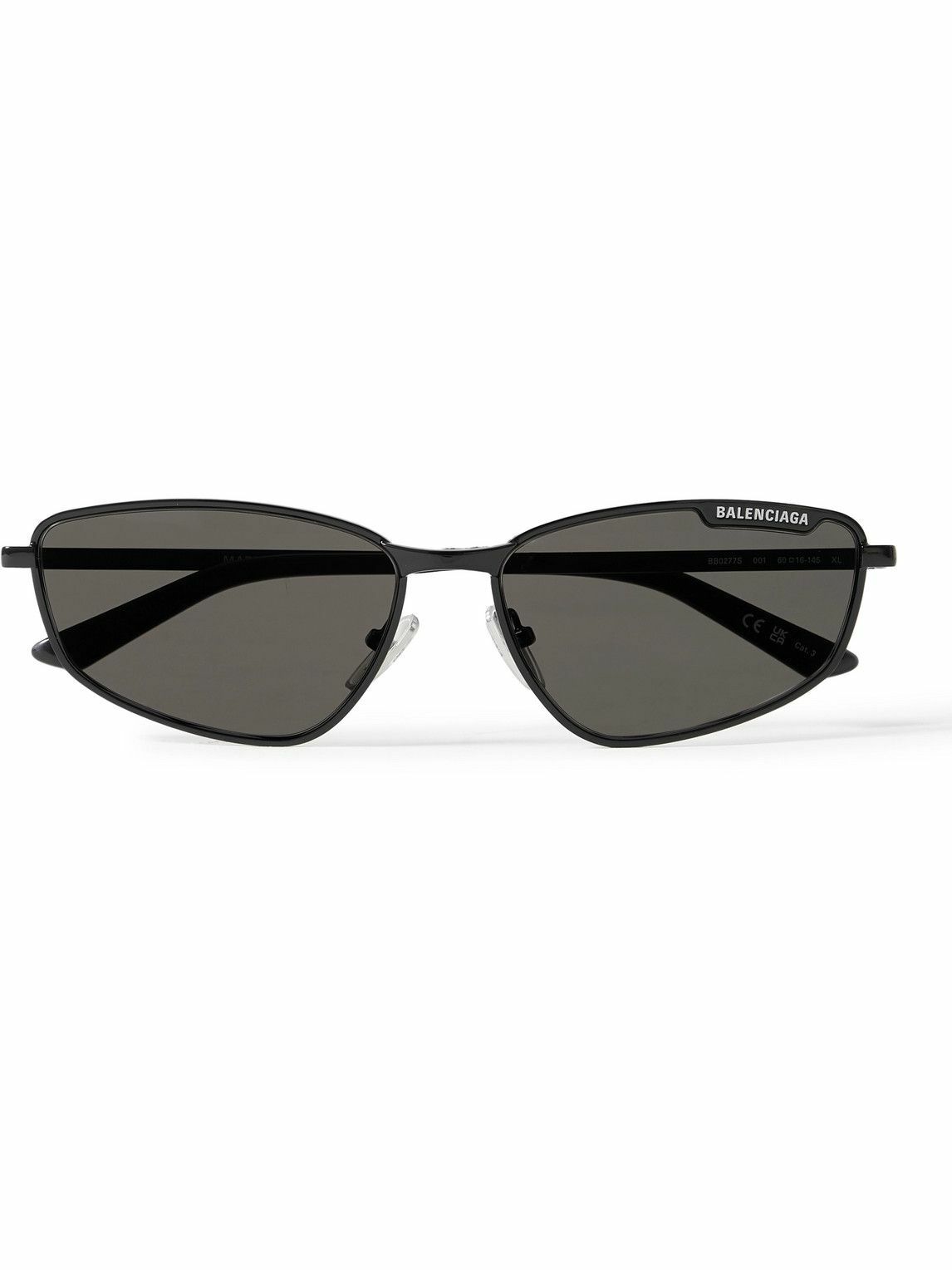 Balenciaga Cat Eye Metal Sunglasses Balenciaga