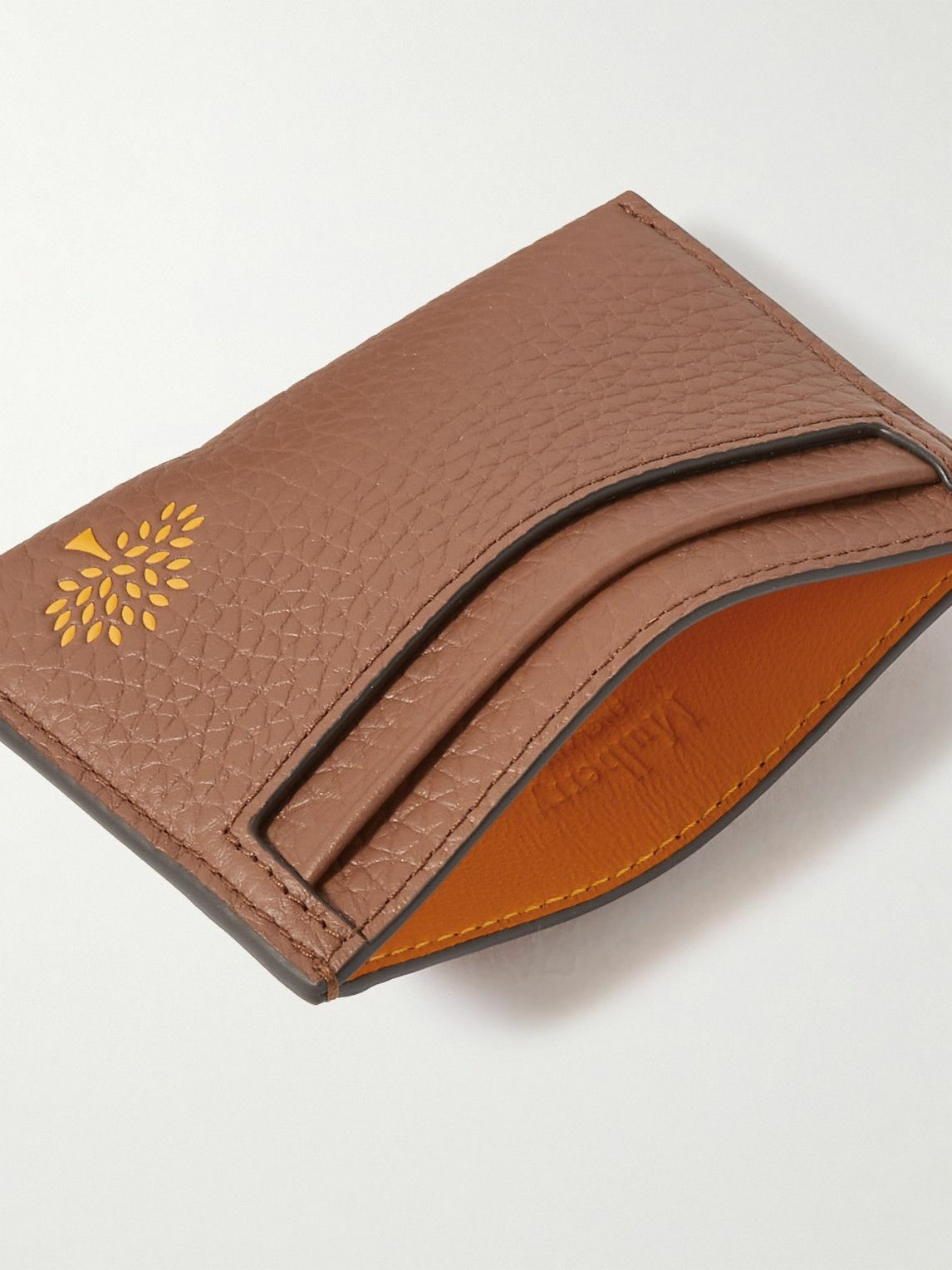 Mulberry Full Grain Leather Cardholder Mulberry