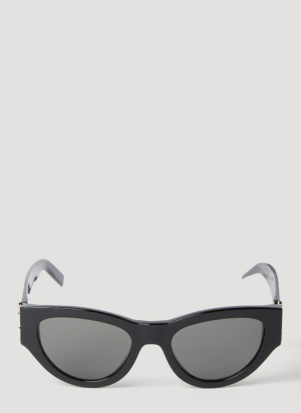 SL M94 Sunglasses In Black Saint Laurent