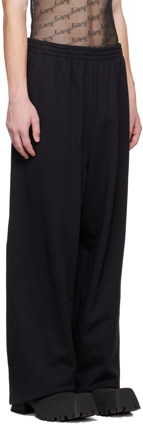 Balenciaga Black Baggy Lounge Pants Balenciaga