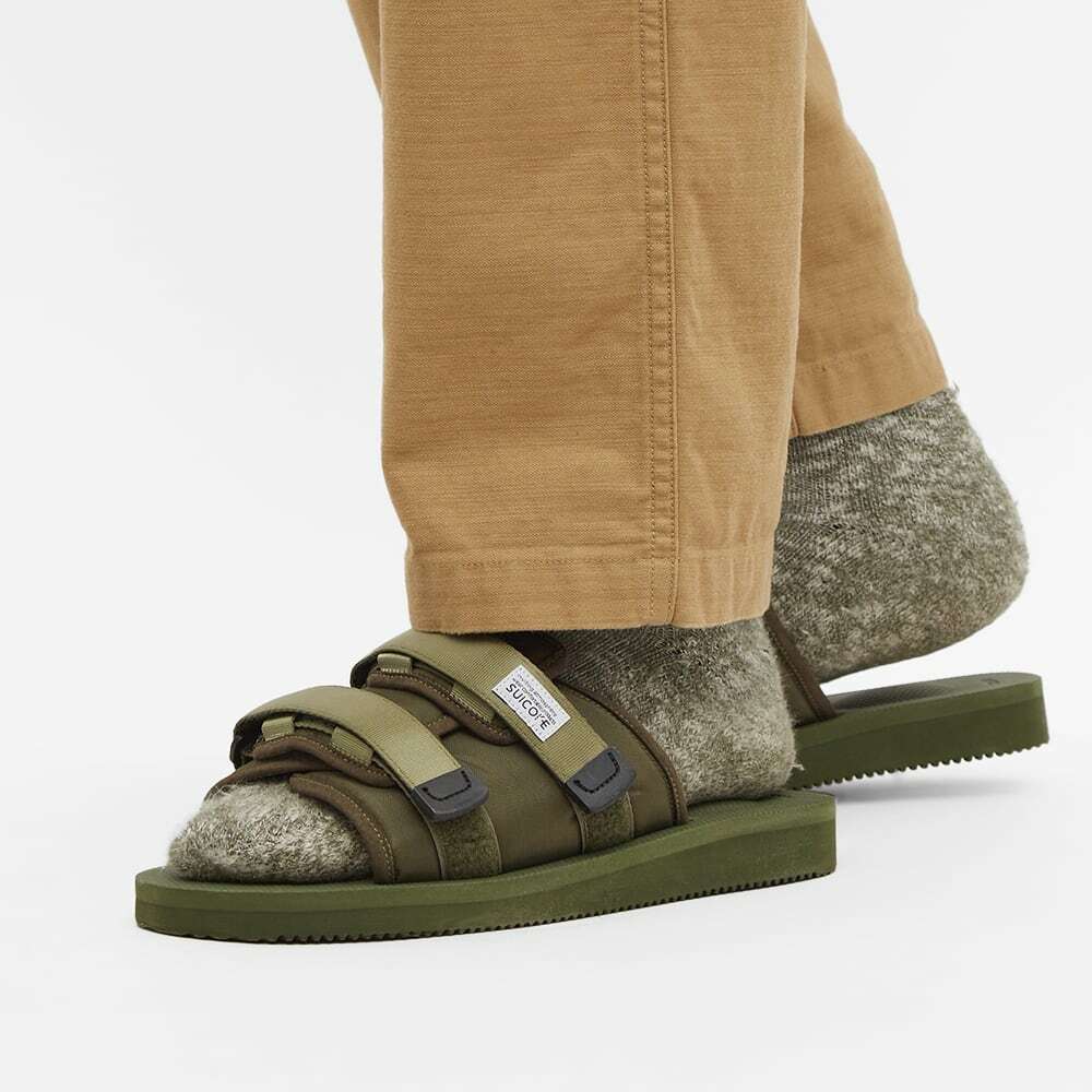 Suicoke MOTO CAB In Olive Suicoke