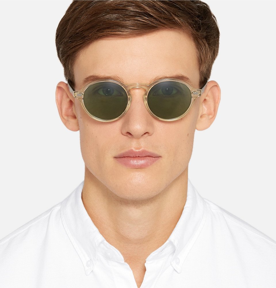 Saint Laurent clubmaster Acetate Sunglasses