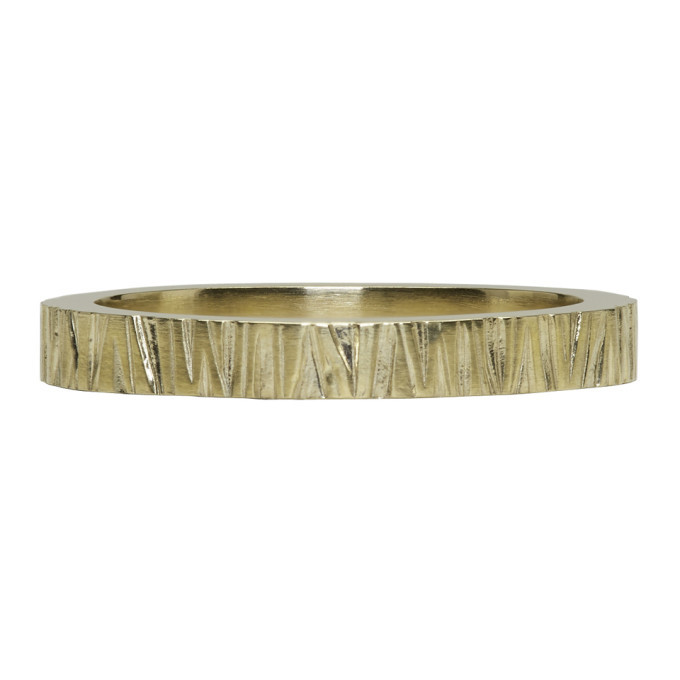 Tom Wood Gold Structure Ring Tom Wood