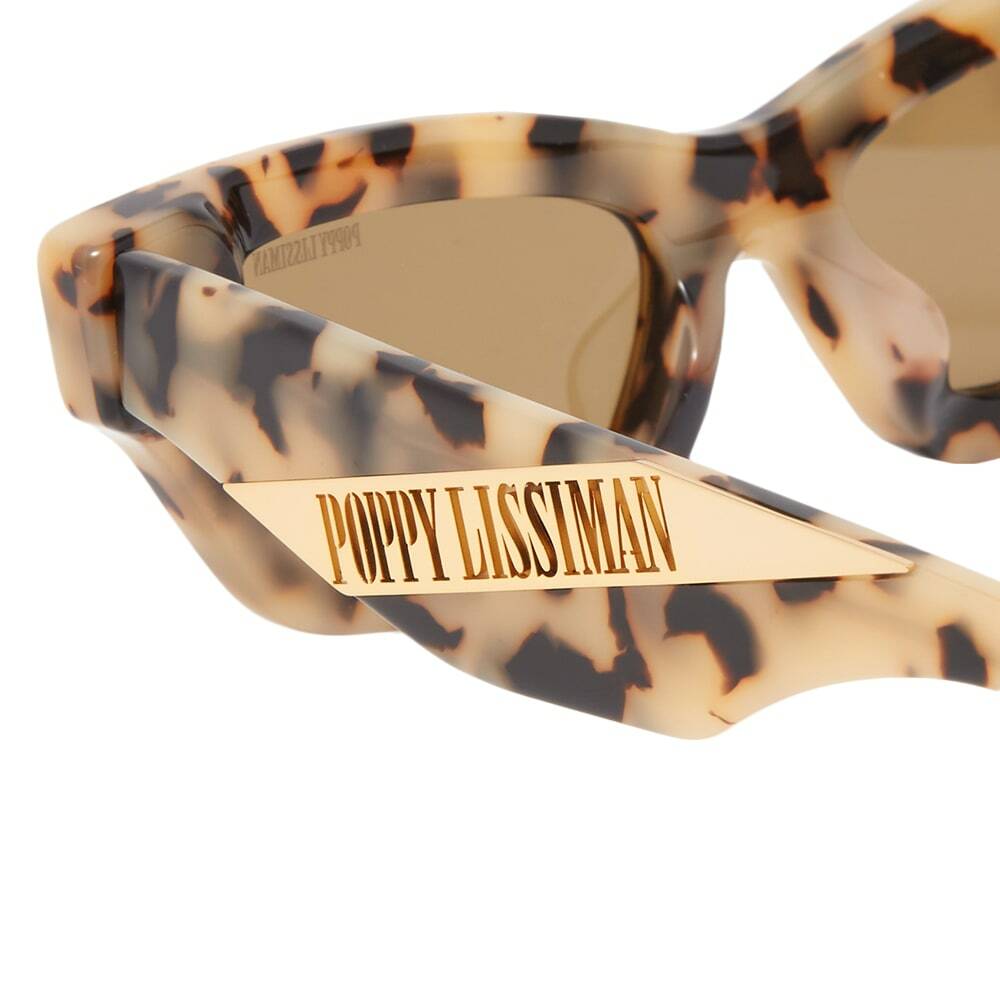 Poppy Lissiman Women S Ren Sunglasses In Cream Torti Poppy Lissiman