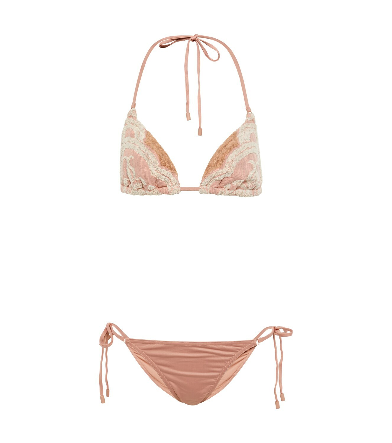 Zimmermann Jeannie Jacquard Terry Bikini Zimmermann