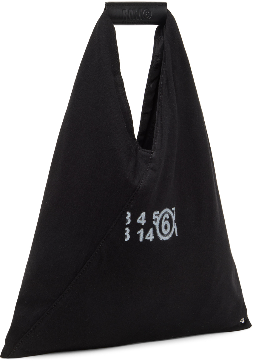 MM6 Maison Margiela Black Triangle Tote MM6 Maison Margiela