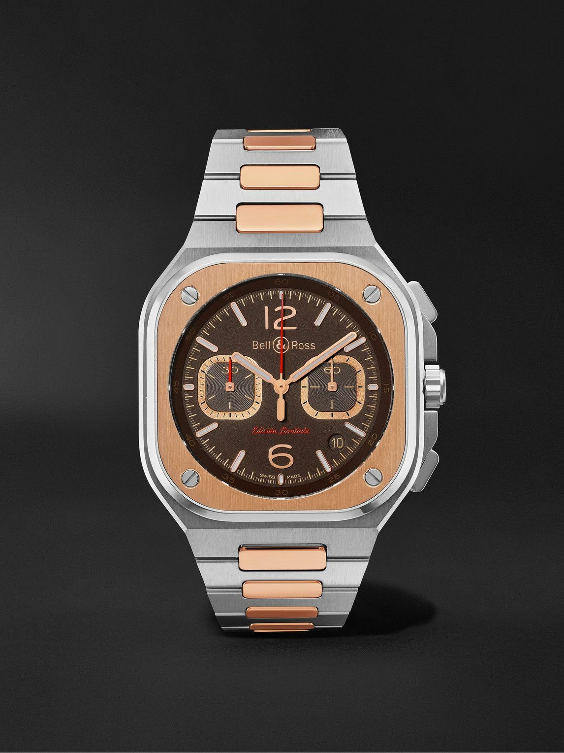 Bell Ross Br Limited Edition Automatic Chronograph Mm