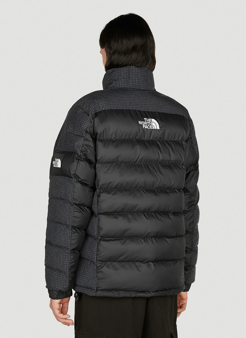 The North Face Rusta Puffer Jacket In Black The North Face