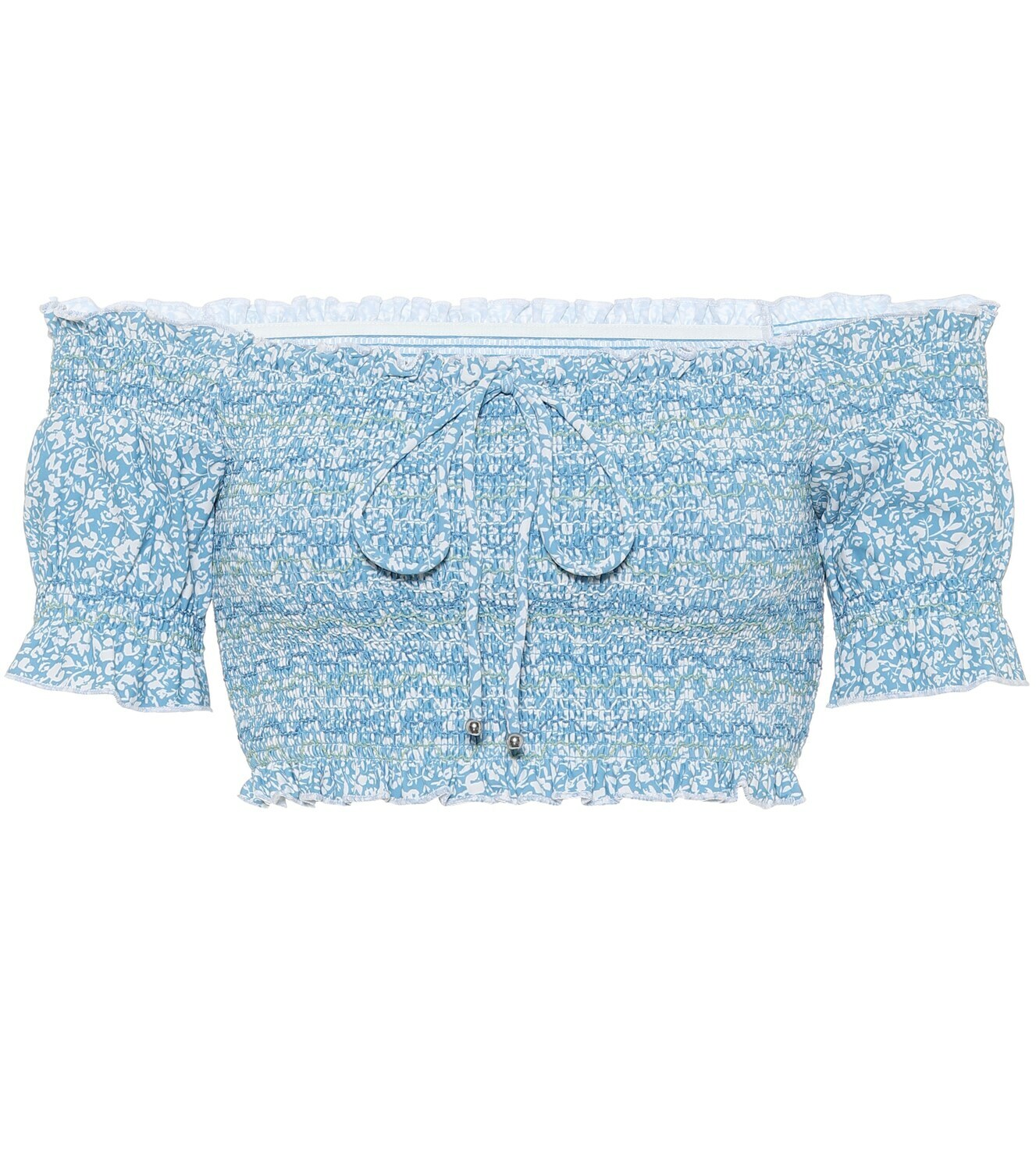 Simkhai Chloé off shoulder bikini top Simkhai