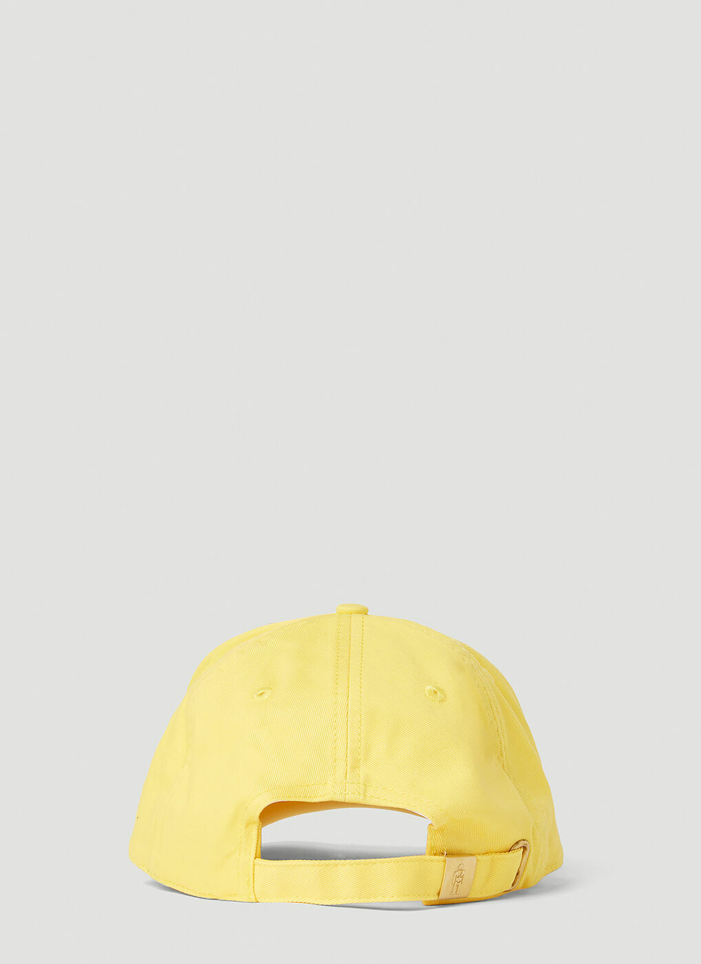 Walter Van Beirendonck W Baseball Cap In Yellow Walter Van Beirendonck