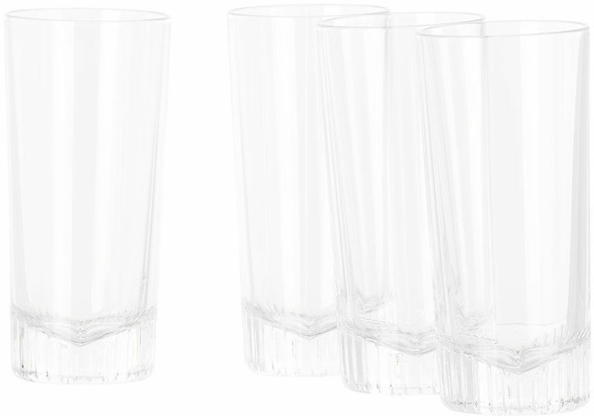 NUDE Glass Caldera Highball Glass Set NUDE Glass