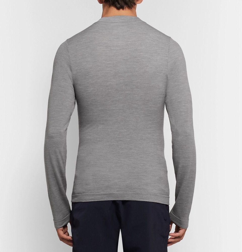 Falke Ergonomic Sport System Stretch Virgin Wool Blend Base Layer