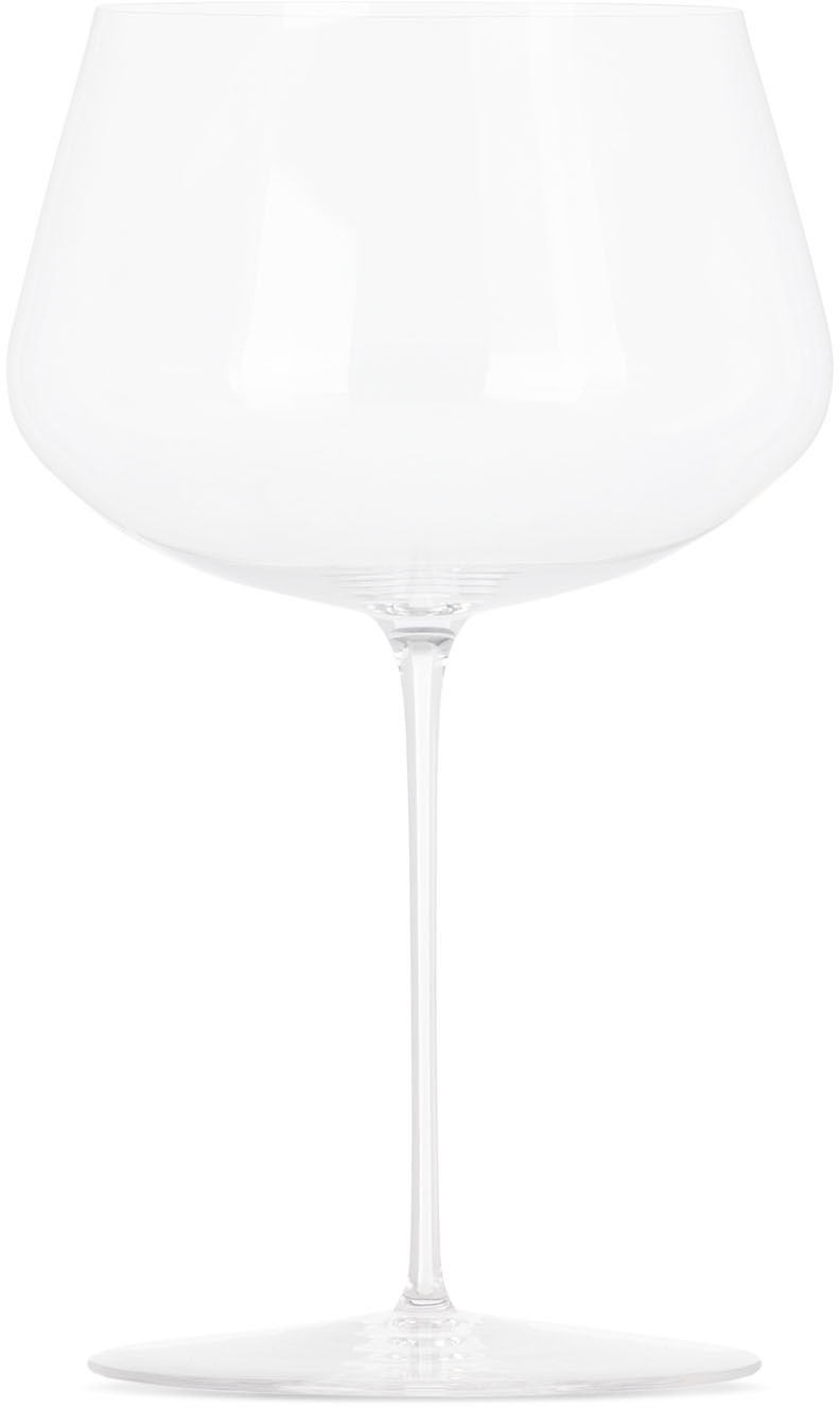 NUDE Glass Stem Zero Vertigo White Wine Glass NUDE Glass