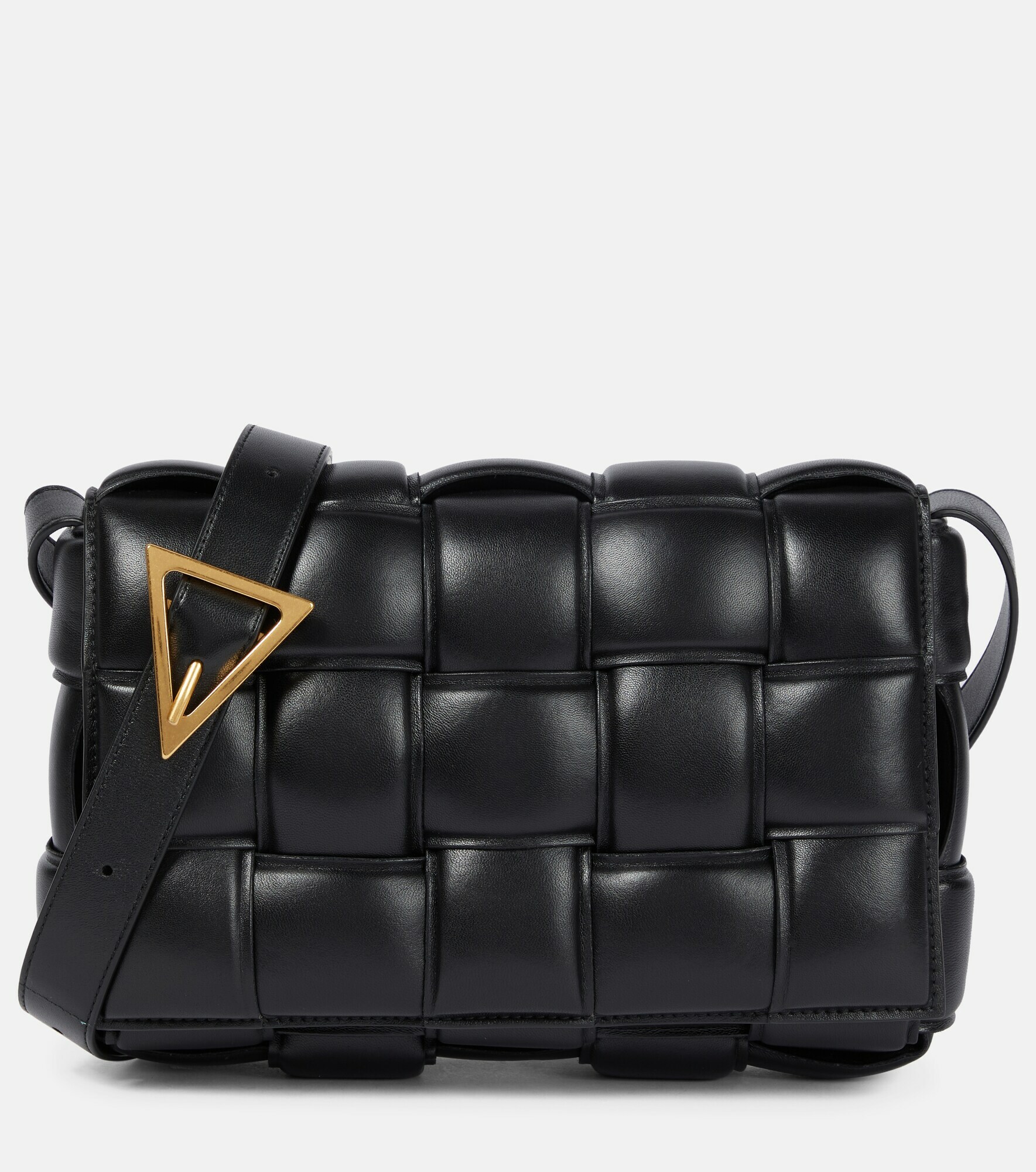 Bottega Veneta Padded Cassette Leather Shoulder Bag Bottega Veneta