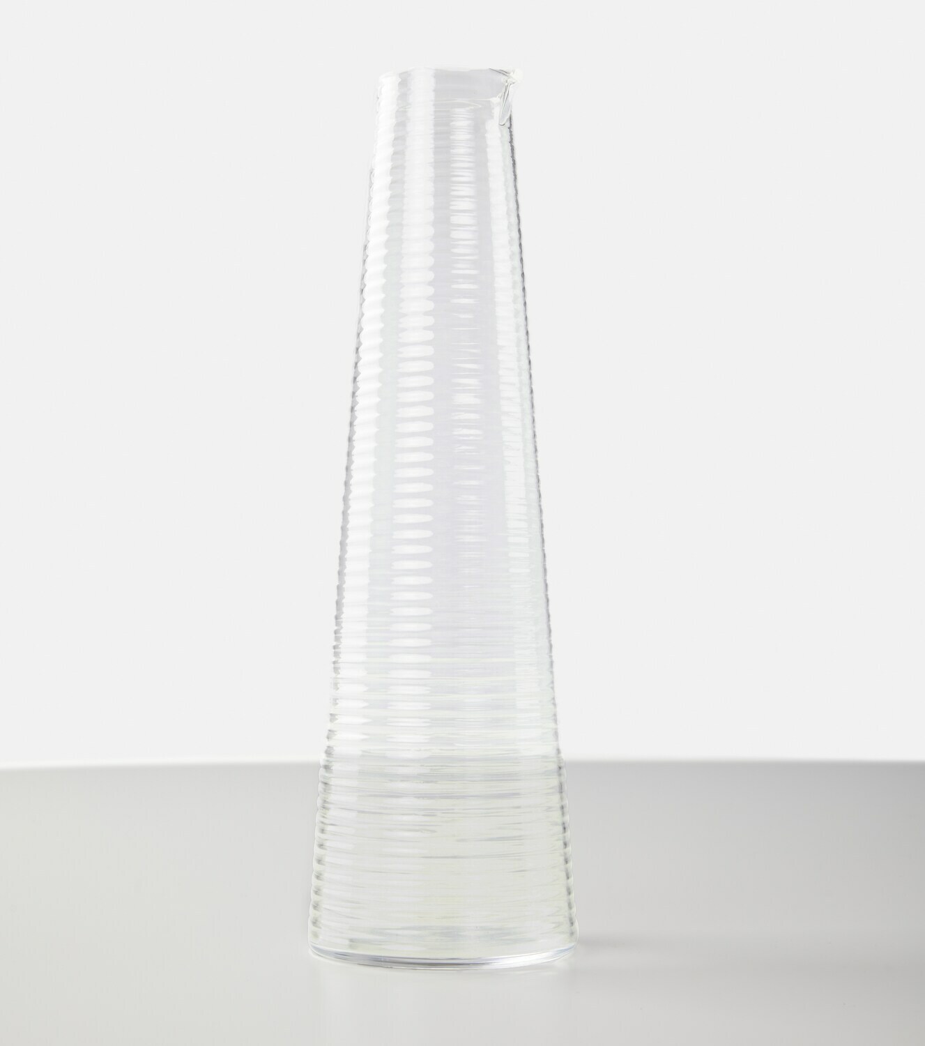 Nude Poem Water Pitcher Nude Glass