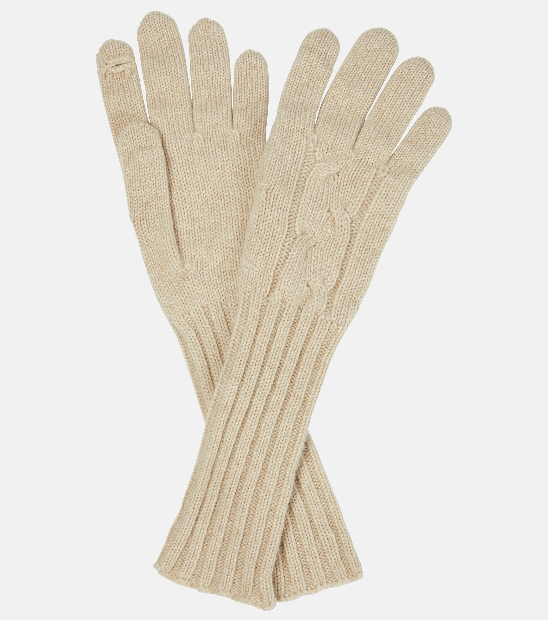 Loro Piana My Gloves To Touch Cashmere Gloves Loro Piana