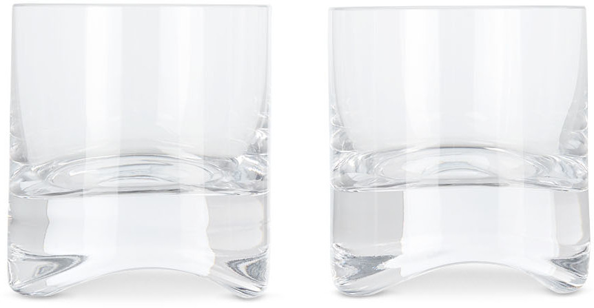 Nude Glass Two Pack Arch Whiskey Glasses Oz Nude Glass