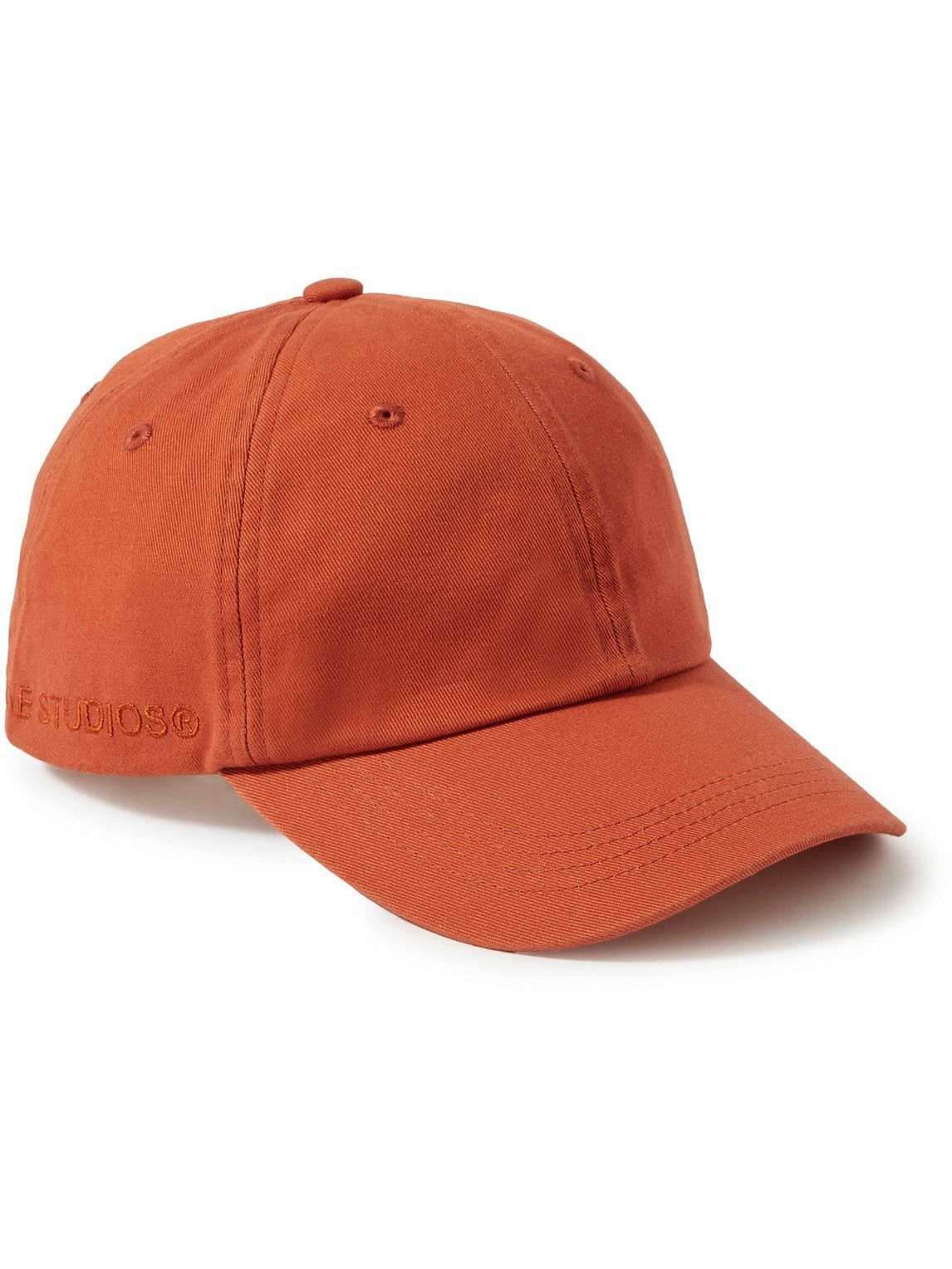 Acne Studios Carliy Embroidered Cotton Twill Baseball Cap Acne Studios