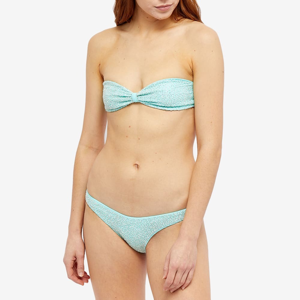 Oceanus Women S Sandy Bikini In Blue Oceanus