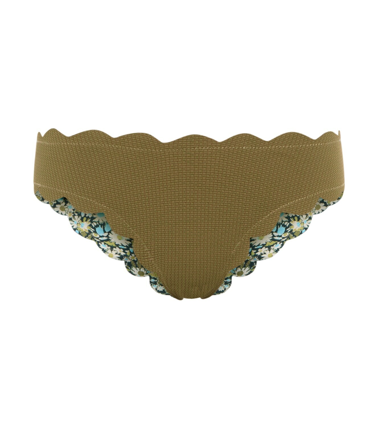 Marysia High Antibes Reversible Bikini Bottom Marysia