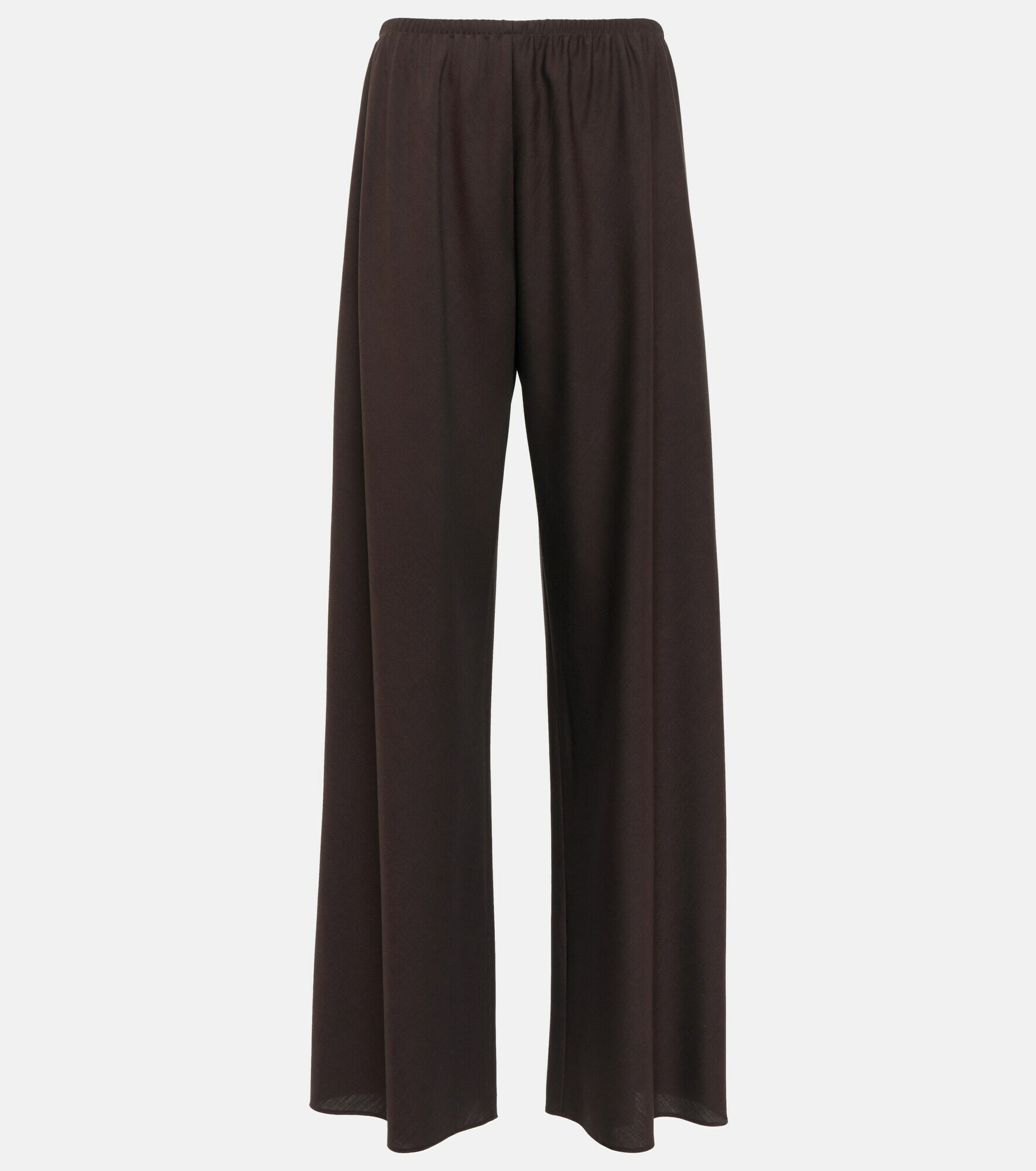 The Row Gala Wide Leg Wool And Mohair Pants The Row