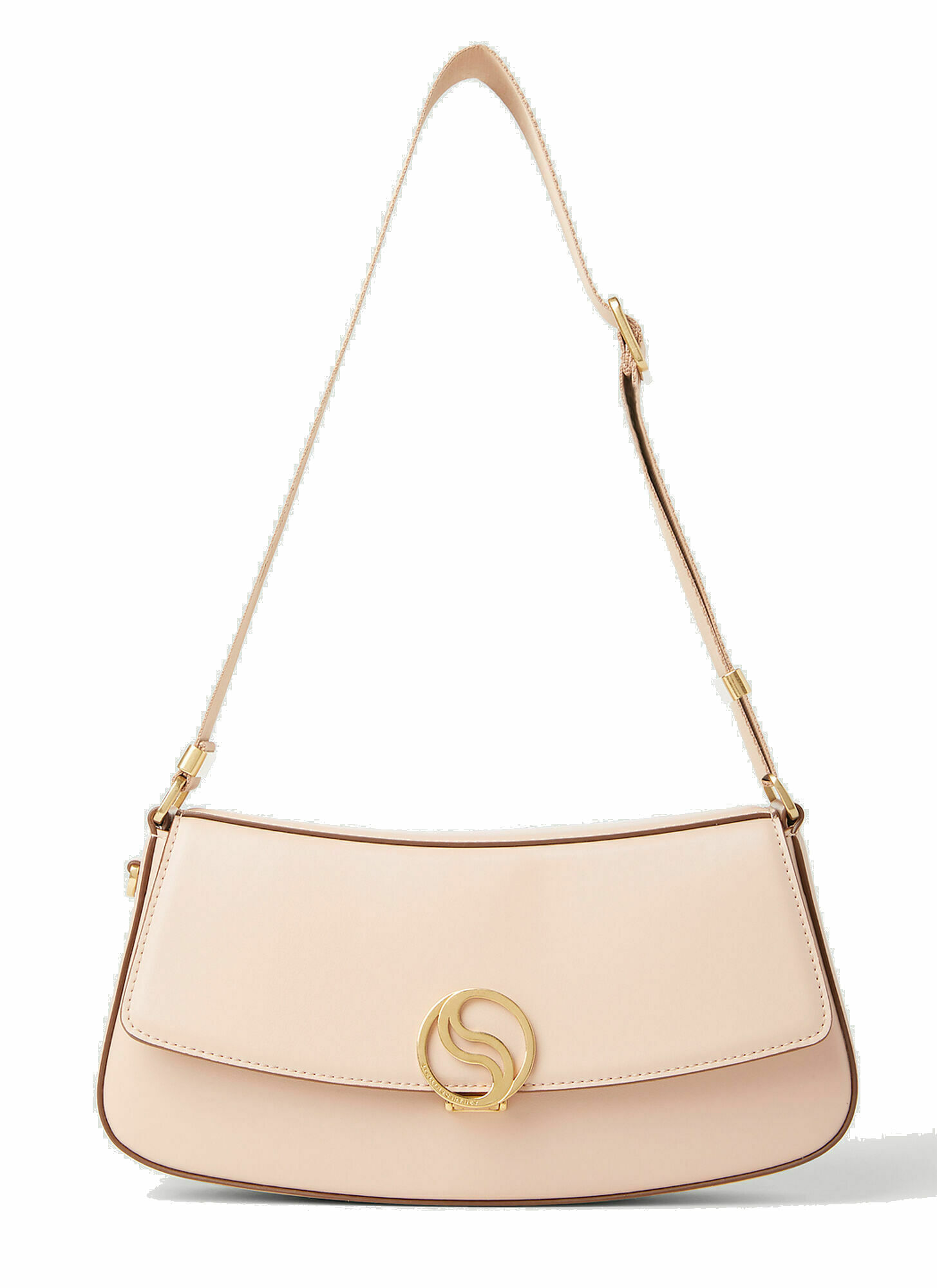 Stella McCartney S Wave Shoulder Bag In Pink Stella McCartney