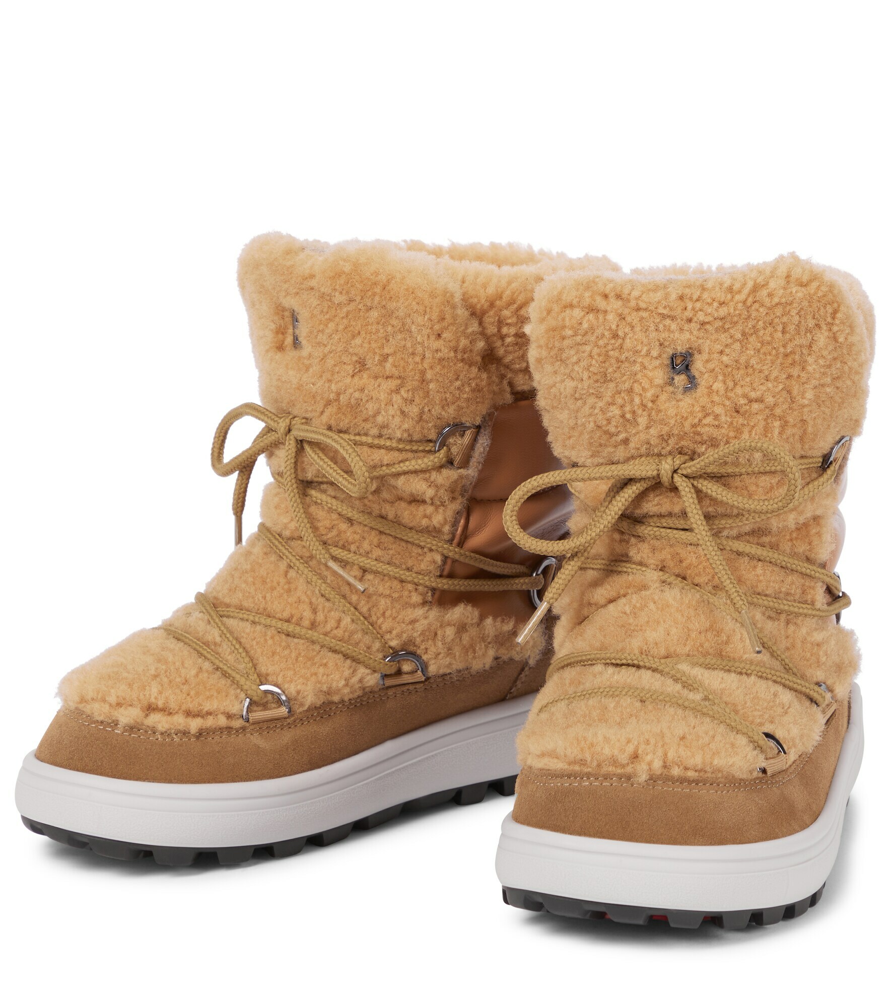 Bogner Chamonix 3 Shearling Snow Boots Bogner