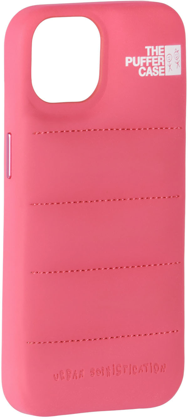 Urban Sophistication Pink The Puffer Iphone Case