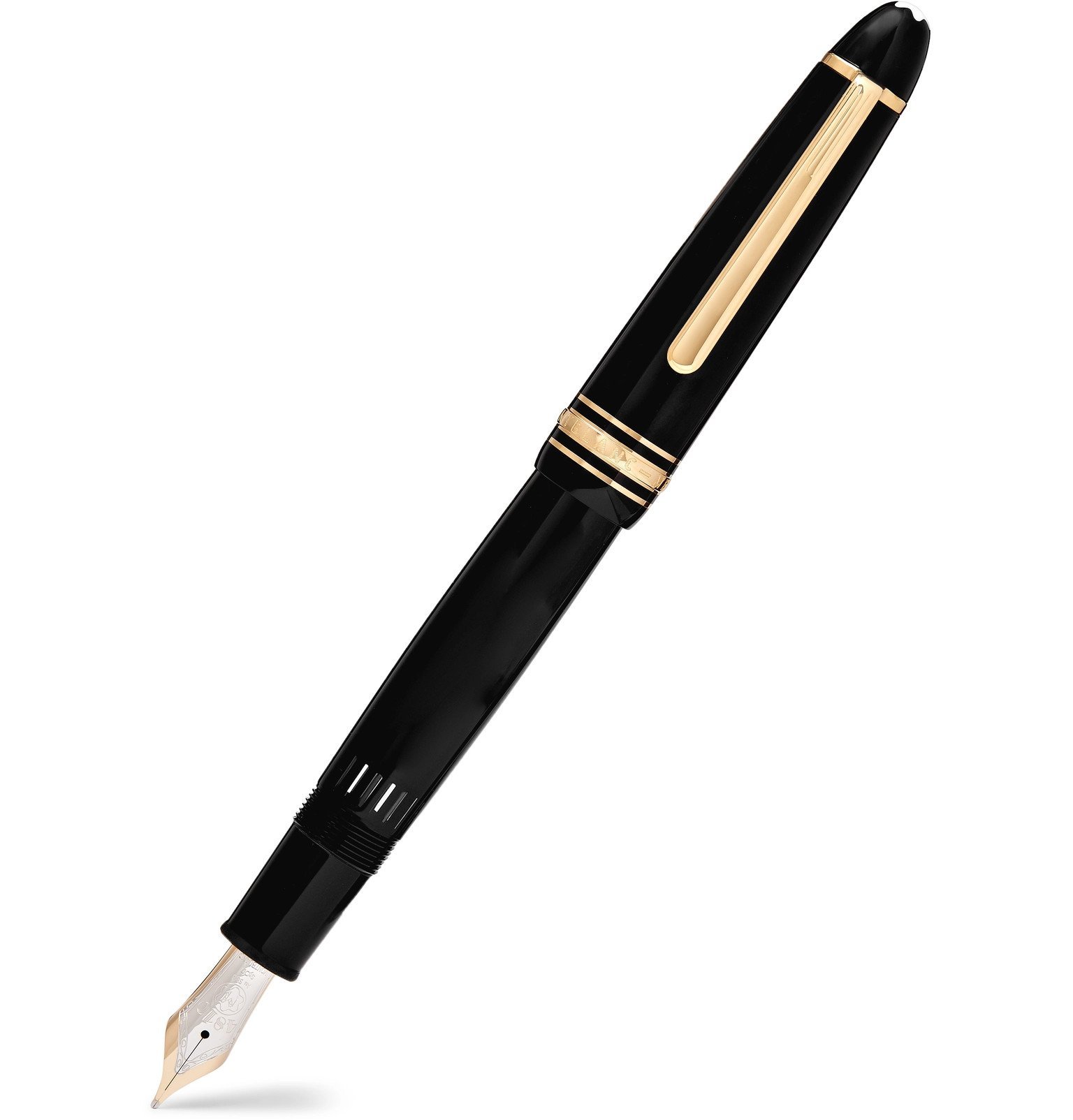 Montblanc Meisterst Ck Legrand Resin And Gold Plated Fountain Pen