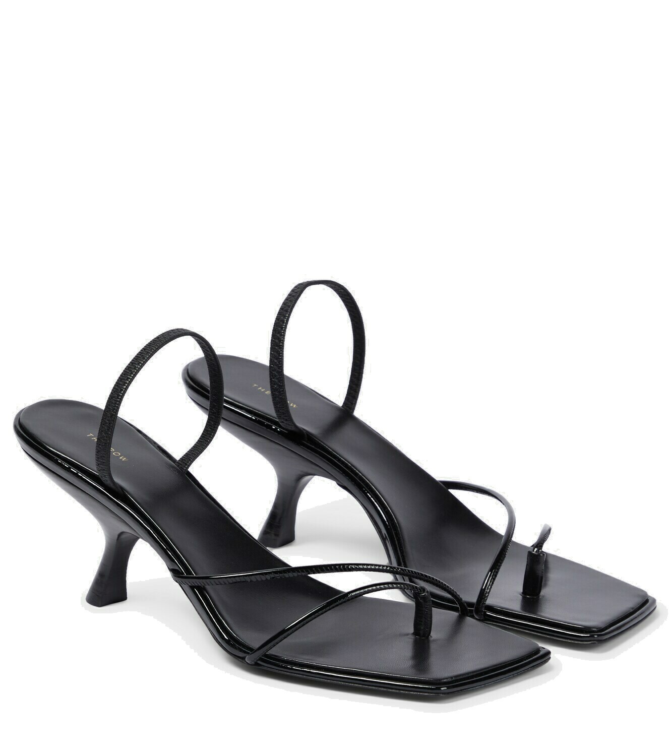 The Row Rai Leather Sandals The Row