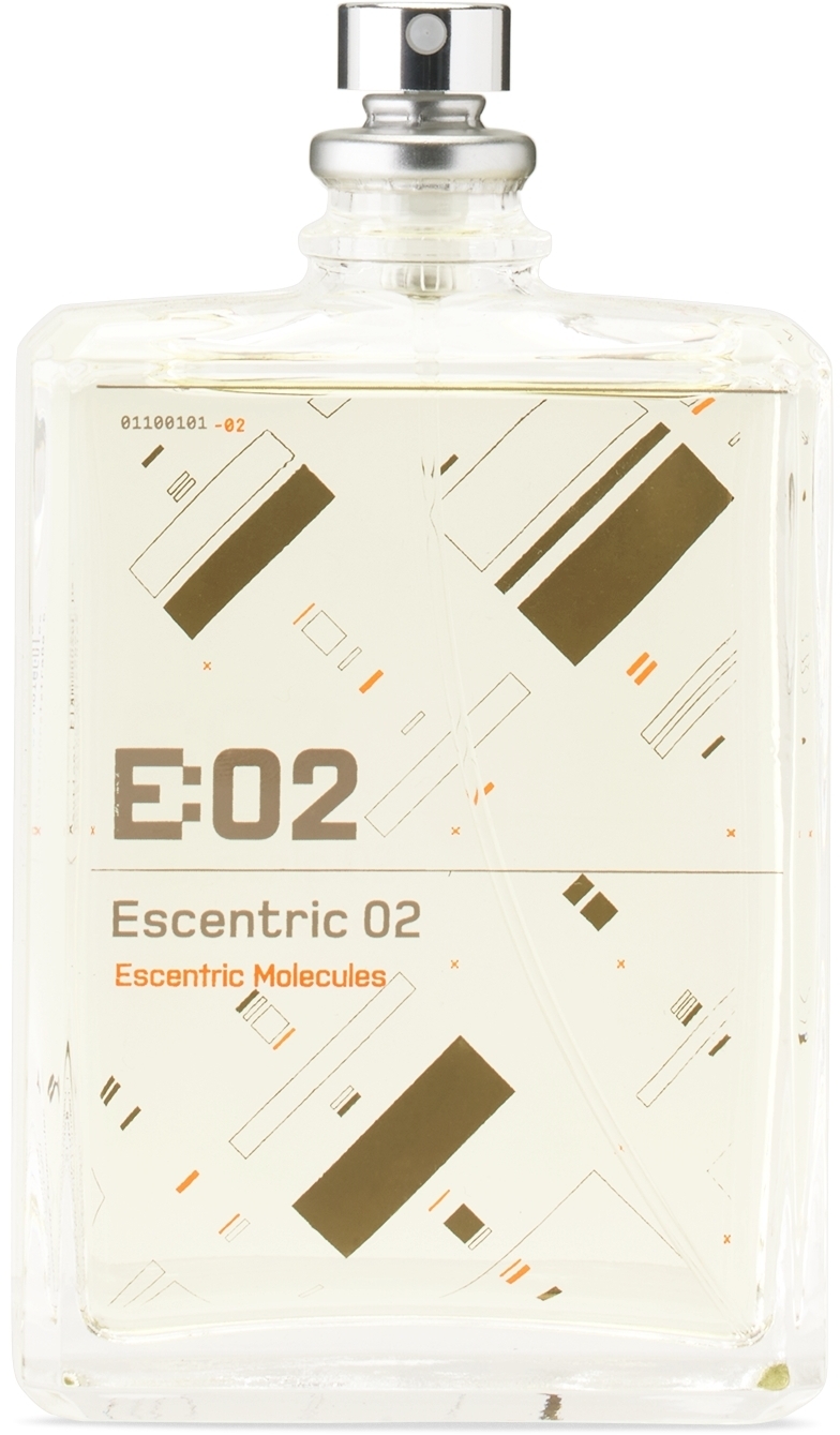 Escentric Molecules Escentric 02 Eau De Toilette 100 ML Escentric