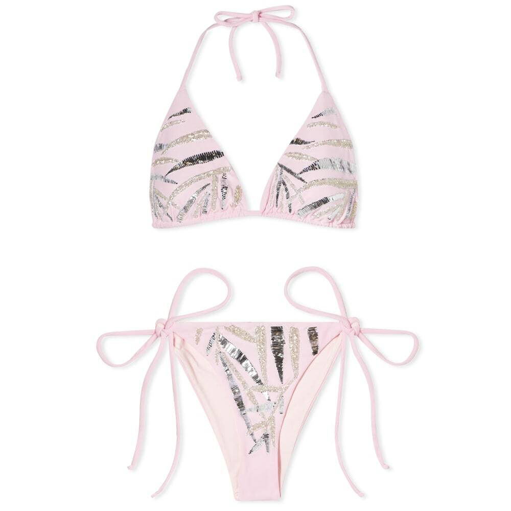 Oceanus Women S Liana Bikini In Pink Oceanus