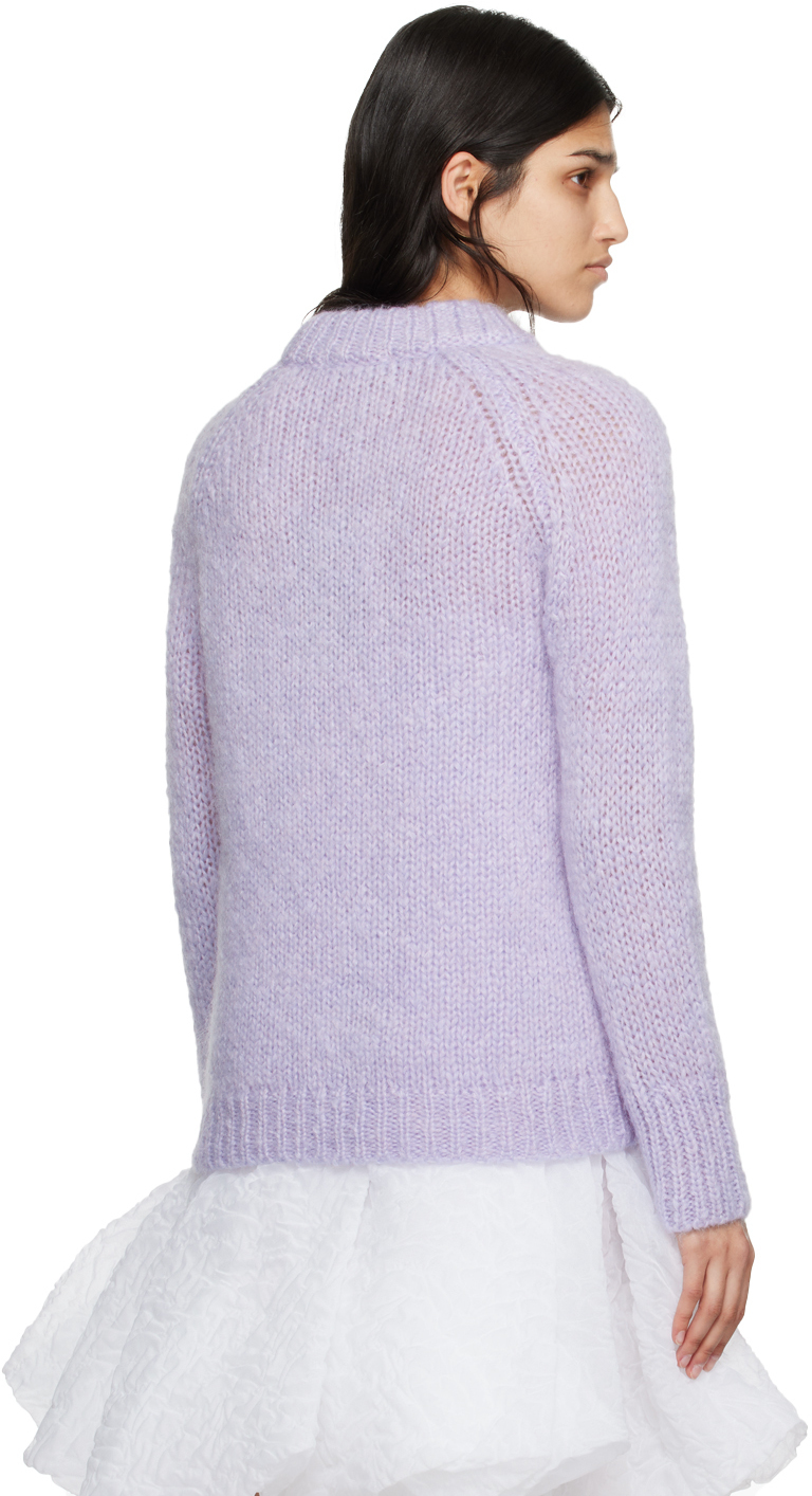 Cecilie Bahnsen Purple Indira Sweater Cecilie Bahnsen