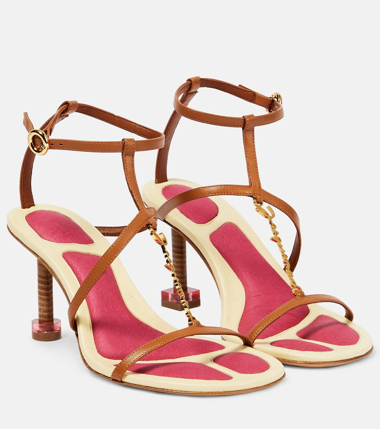 Jacquemus Les Sandales Pralu Leather Sandals Jacquemus