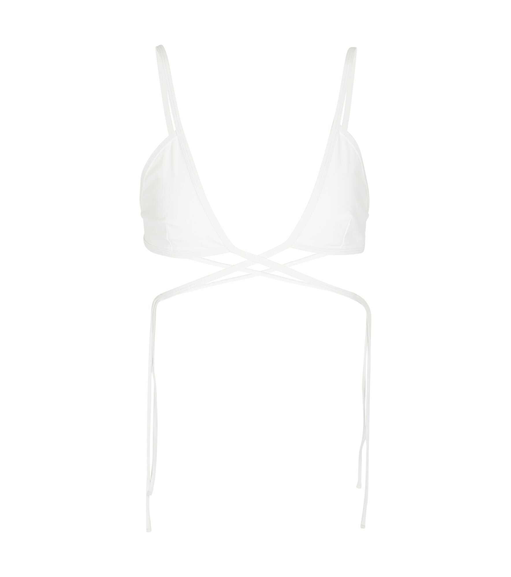 Christopher Esber Wrapround Triangle Bikini Top Christopher Esber