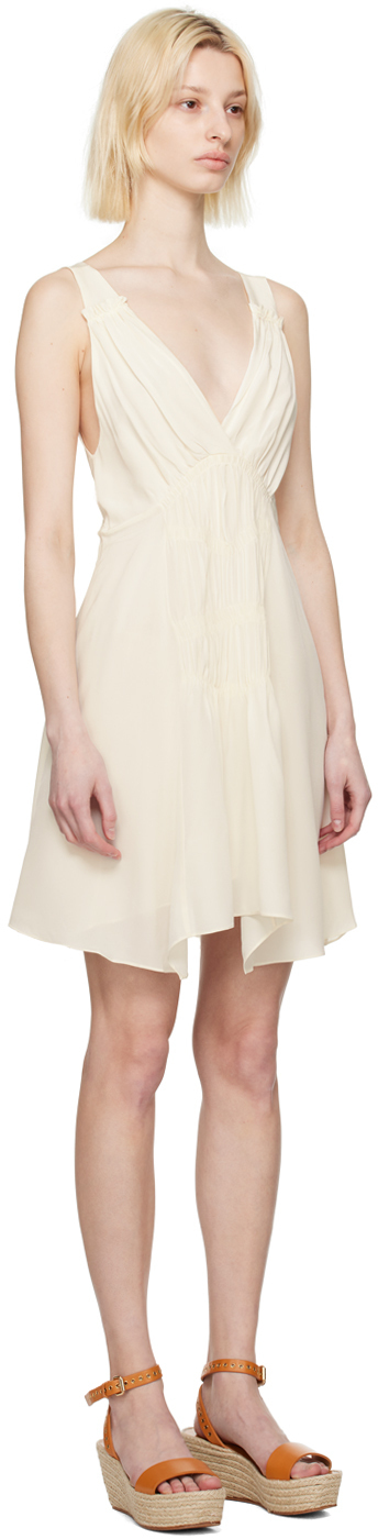 Isabel Marant Off White Nalatia Minidress Isabel Marant