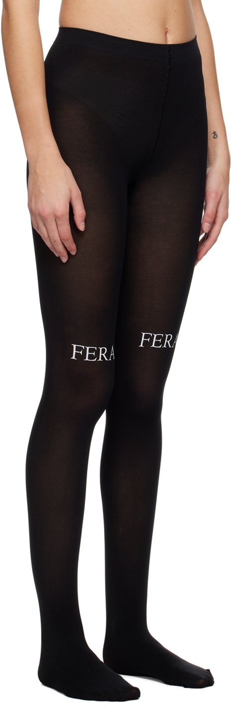 Praying SSENSE Exclusive Black Feral Tights Praying