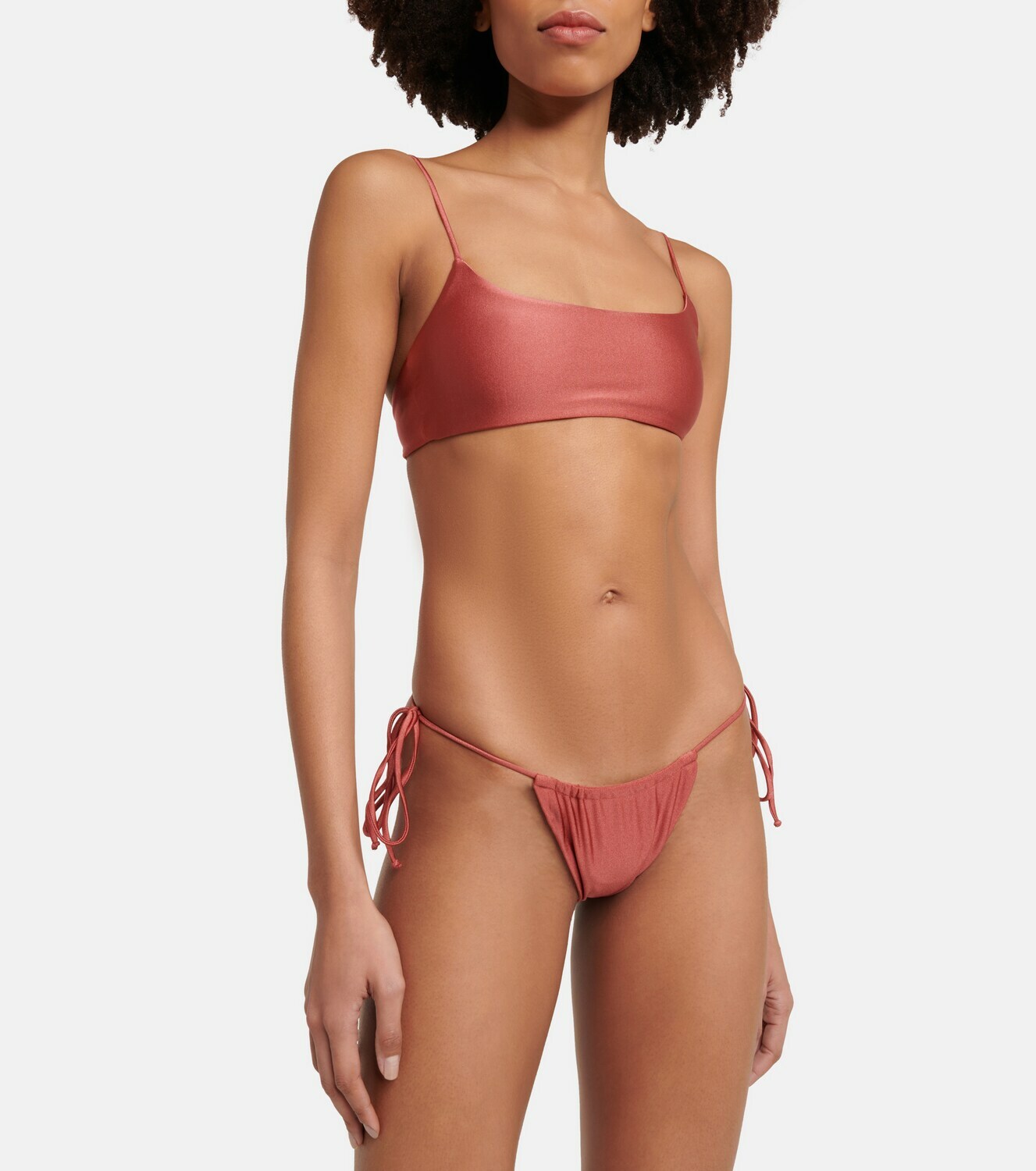 Jade Swim Muse Scoop Bikini Top Jade Swim