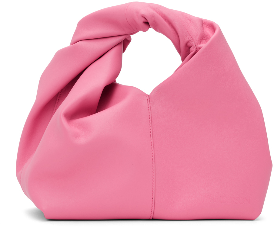 JW Anderson Pink Mini Twister Bag JW Anderson