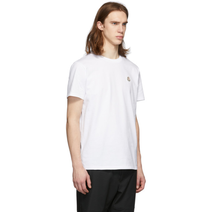 Moncler Genius Moncler White Awake T Shirt Moncler Genius