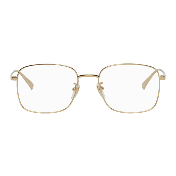 gucci gold glasses