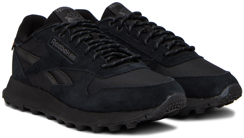 Reebok Classics Black Classic Cordura Sneakers Reebok Classics