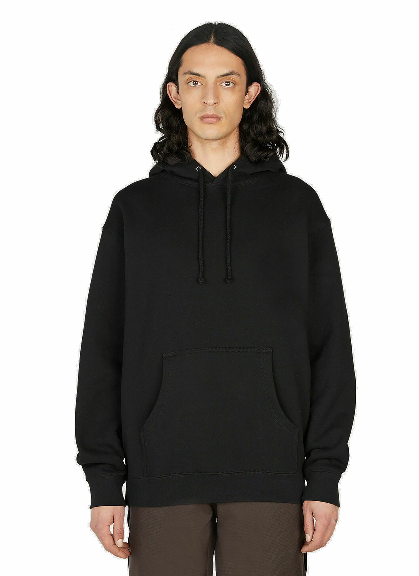 Saintwoods - Beware Hooded Sweatshirt in Black Saintwoods