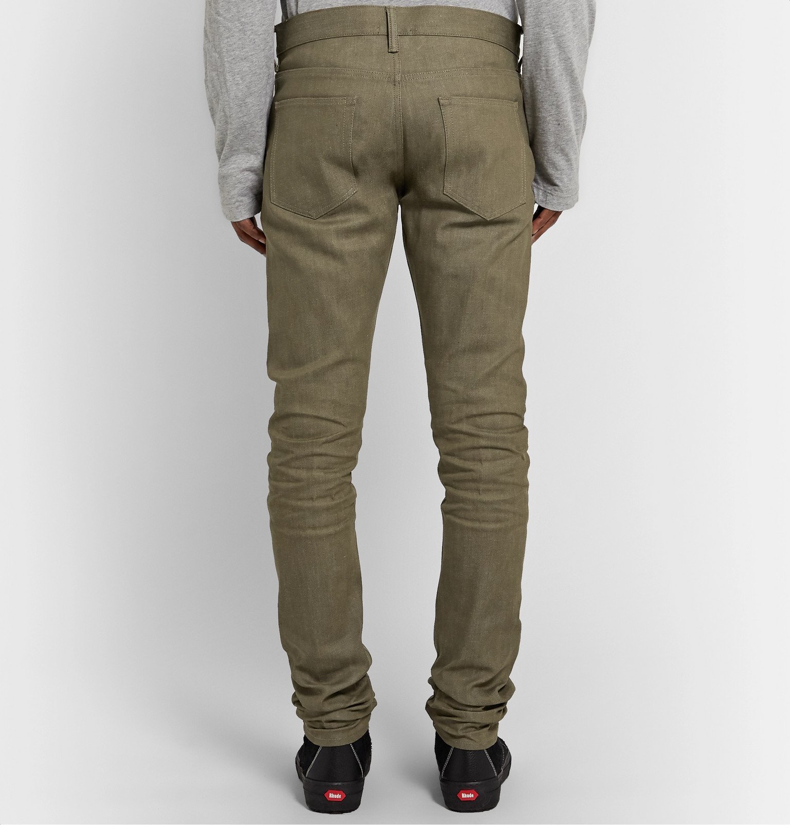 The Cast 2 Slim-Fit Washed Denim Jeans 
