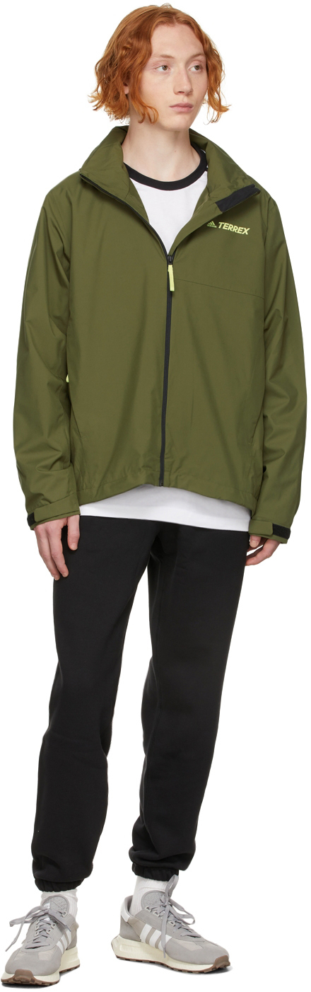 adidas original rain jacket